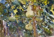 John Singer Sargent Gourds oil painting reproduction